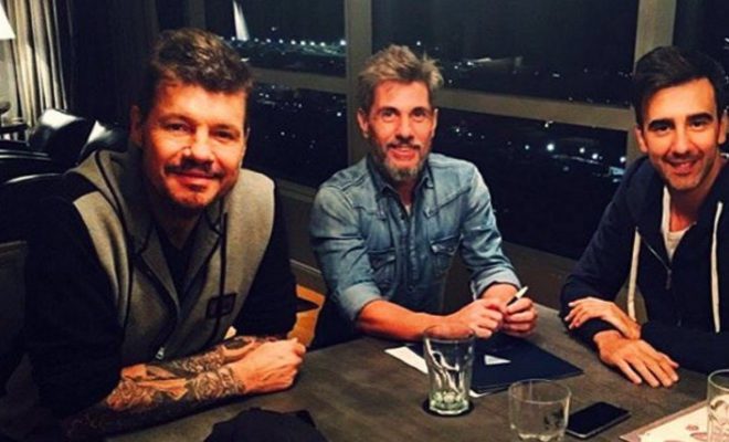 Pese a desvincularse, Tinelli seguirá trabajando para Ideas del Sur