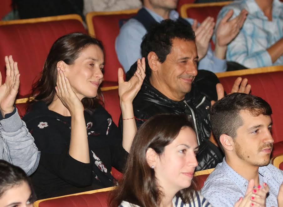 Natalia Oreiro y Ricardo Mollo, emocionados con Anna Frank – laubfal