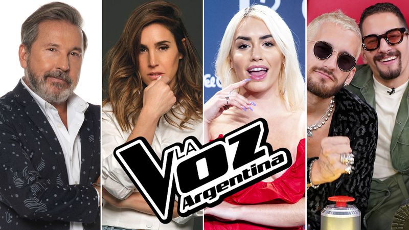 “La voz”, humor y emoción con Lali y los Montaner laubfal