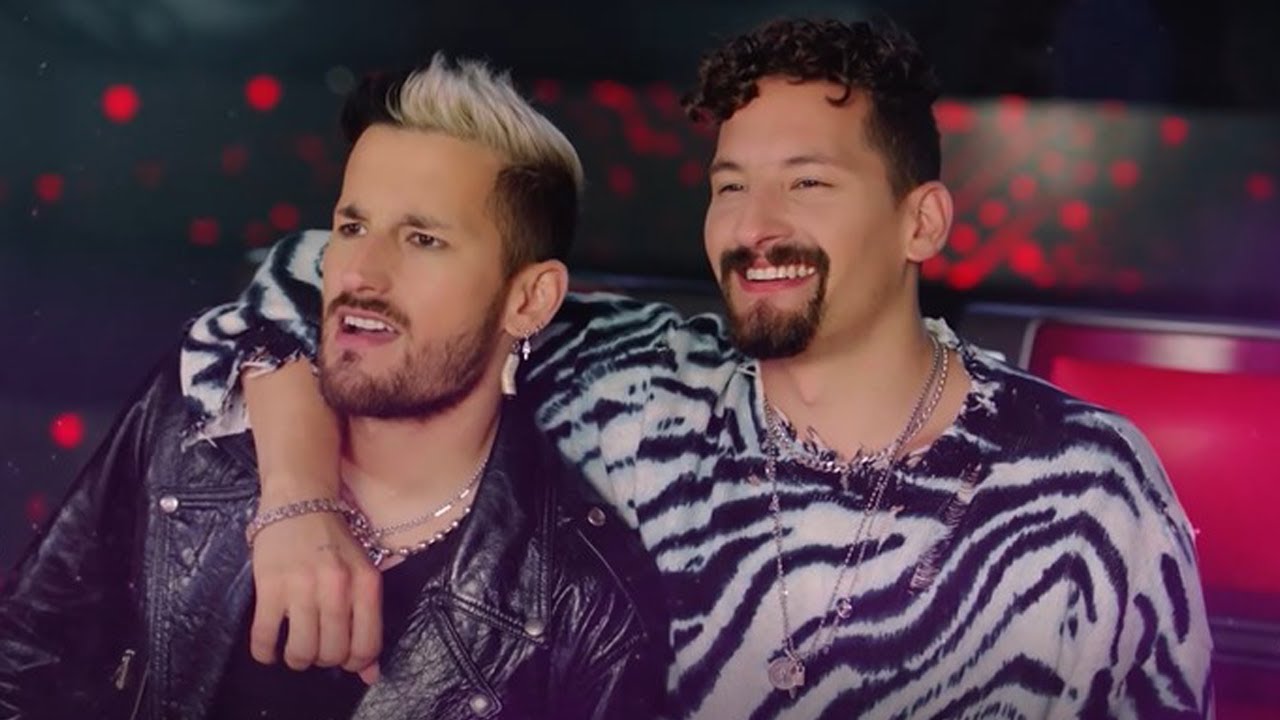 Mau Y Ricky Saben Poco De “voces Argentinas” Laubfal 