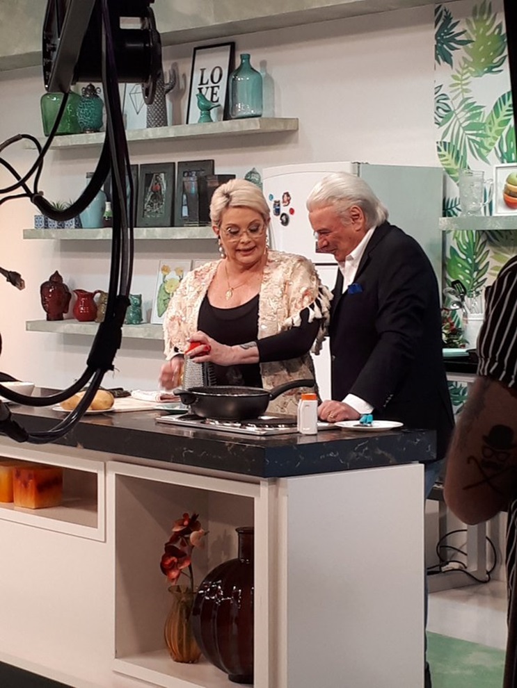 Alberto Martín y Carmen Barbieri, una novela de amor que crece laubfal Alberto Martín y Carmen Barbieri, una novela de amor que crece laubfal