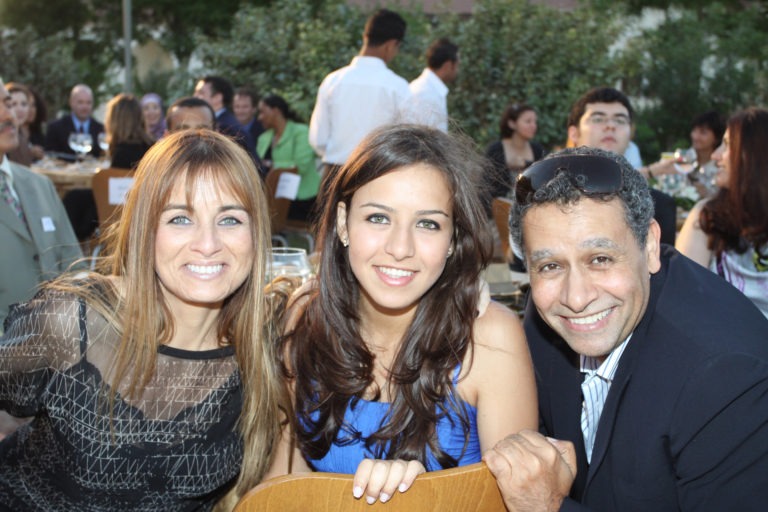Gabriela Arias Uriburu y la boda de su hija en Londres